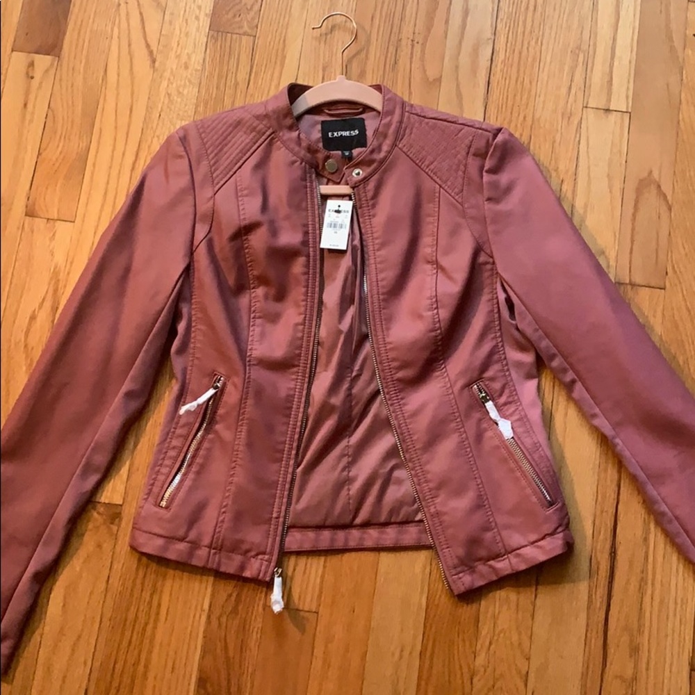 Express Minus the Leather Jacket